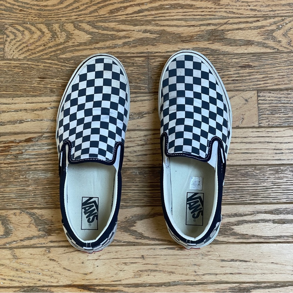 Vans Classic Slip-On Checkerboard - US MEN’S 10